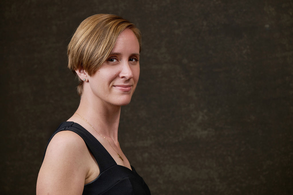 Portrait of author Suzanne Ferguson.